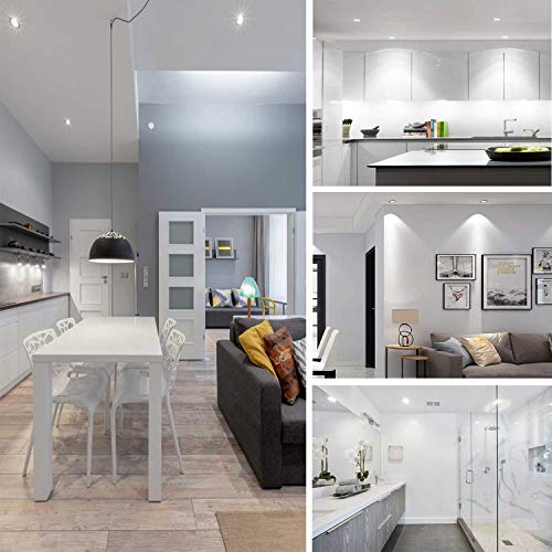 Wowatt GU10 LED 10 x Lampadine Faretti GU10 6W