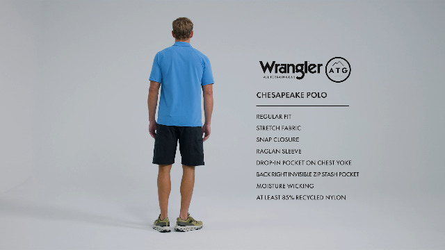 Polo para hombre ATG Chesapeake miniatura 5