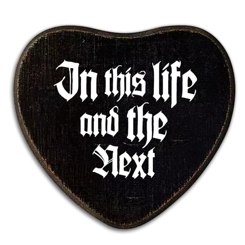 Gothic Wall Decor - In This Life And The Next