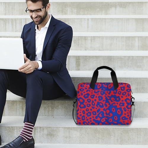 Funda portable para laptop 15.6 pulgadas con asa y correa miniatura 3