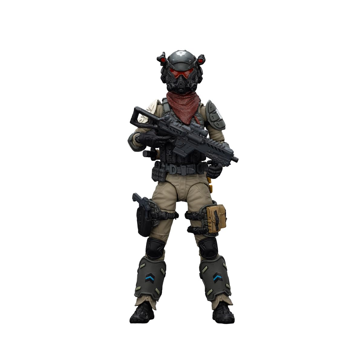 JOYTOY Dark Source 1/18 Action Figure Stellar Scar Assault Team Gravelgold Collection Model Birthday gifts