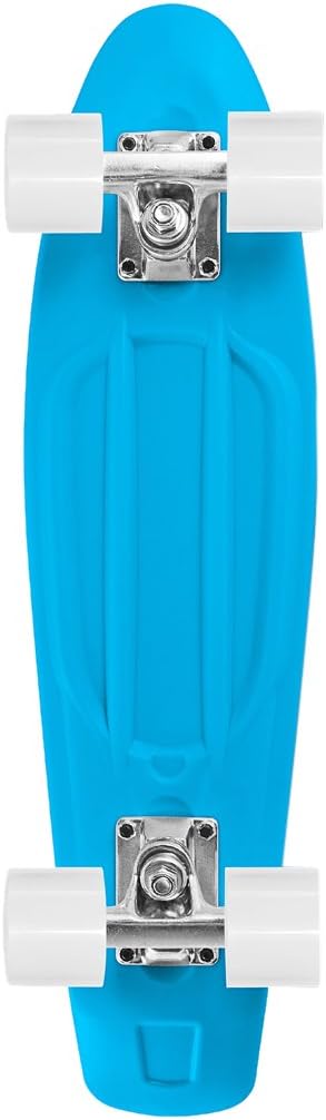 Makaha Gateway Cruiser Skateboard, Blue, 6 x 22.5-Inch