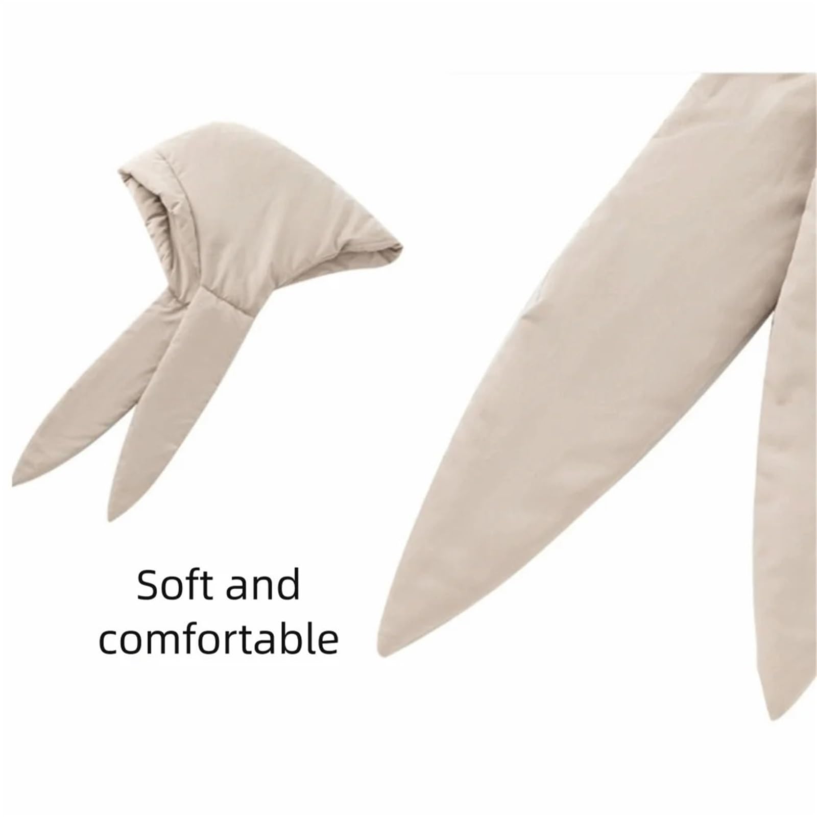 Pañuelo for la Cabeza de Invierno Grueso a Prueba Viento, diseño hojaldre, Capucha cálida, Repelente al Agua, Bufanda Triangular, 2 uds para Deportes Al Aire Libre