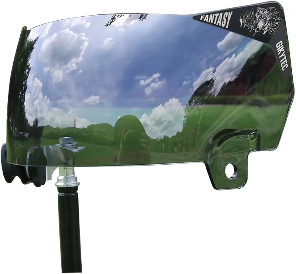 Capacete de futebol americano viseira antiembaçamento resistente a arranhões usado para capacete Riddell Speed Flex para jovens e adultos (preto transparente anti-nevoeiro)