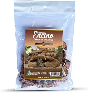 Natural de Mexico Corteza de Encino Oak Bark 4 onzas Te Tea 4 Oz.