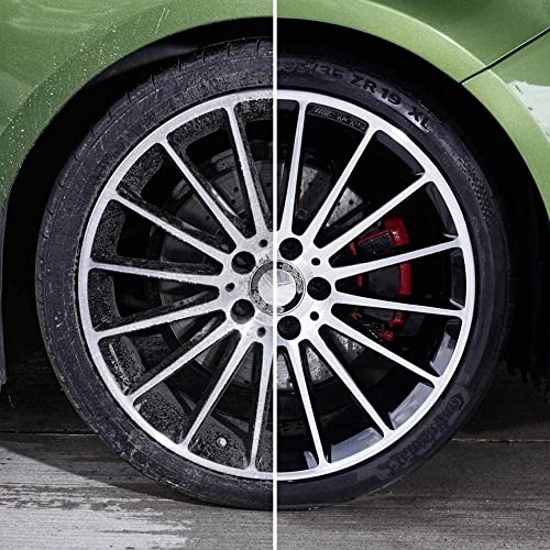 SONAX Aktionsset Xtreme FelgenReiniger Plus (500 ml) + Xtreme Reinigungs +Trockentuch (1 Stück) für perfekt gepflegte Felgen | Art-Nr. 02305410