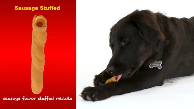 Hartz Oinkies Rawhide-Free Tender Treats Wrapped with Chicken Dog Treats Chews, 36 Count, Highly Digestible, No… - Image 7