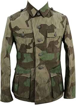 野戦服 Amazon | 第二次世界大戦 ドイツ軍 国防軍 陸軍 Splinter 破片迷彩 31