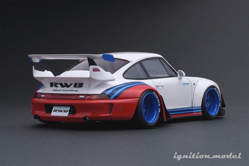 Amazon | ignition model 1/18 RWB 993 White/Blue/Red 完成品