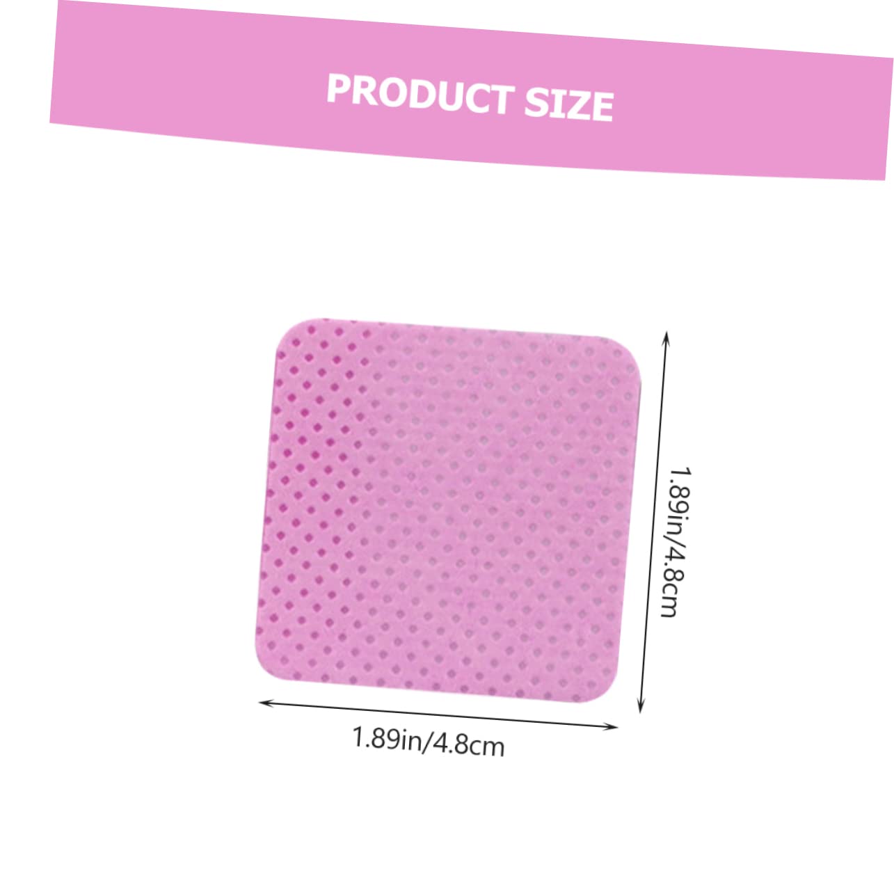 TOVINANNA Glue Residue Remover Wipes 4 Sets 800 Pads Per Box Perfect for Lash Extensions Salon Use Personal Care Compact Portable