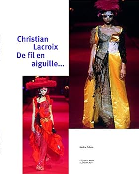 Paperback Christian Lacroix de fil en aiguille [French] Book