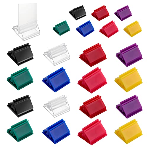 Ya en mundofriki.es: ASTER 24 soportes de plástico para tarjetas de juego, multicolor, para juegos de mesa, recuerdos de fiesta