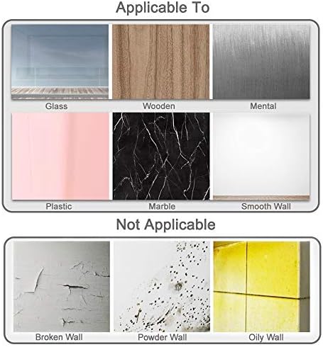 Sunwuun Adhesive Double-Sided Tape Heavy Duty Strong Glue Mounting Tape Removable Reusable Washable Adhesive Wall Fixings for Heavy Pictures Frame Picture Hanging Two Sided Grip Tape