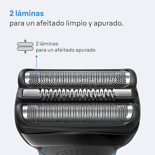 Miniatura 3 de Braun Series 3 Recambio para Afeitadora Eléctrica Hombre, 21B, Negro