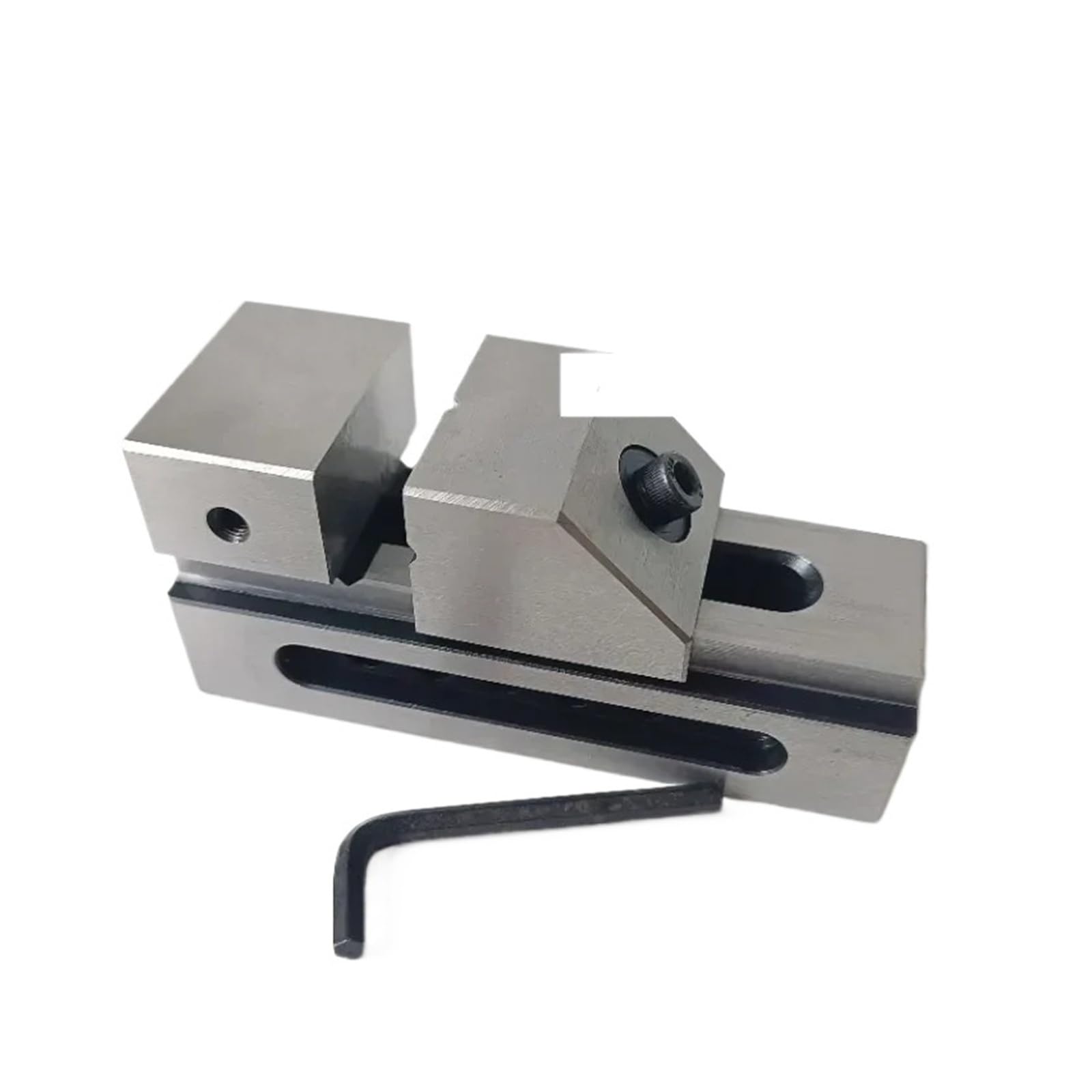 Tpwgsmxho Qkg38 Vise Machine Vise, Qkg38 Type Precision Milling Machine Accessories Tool Vise Vice 2Pcs,For The Workbench