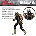 Boss Fight Studio Legends of Lucha Libre Premium Tinieblas Jr. Action Figure – Highly Articulated Figurine with Accessories - Championship Belt, Alternate Hands & Head, and Removable Gear – 1:12