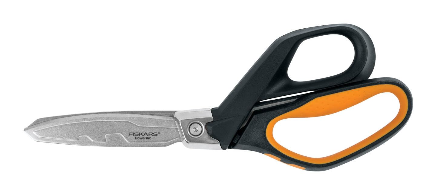 Fiskars - PowerArc™ Heavy-Duty Scissors 26cm