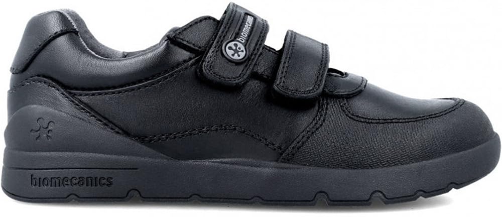 Biomecanics Zapatos Colegiales niño - Negro, 33