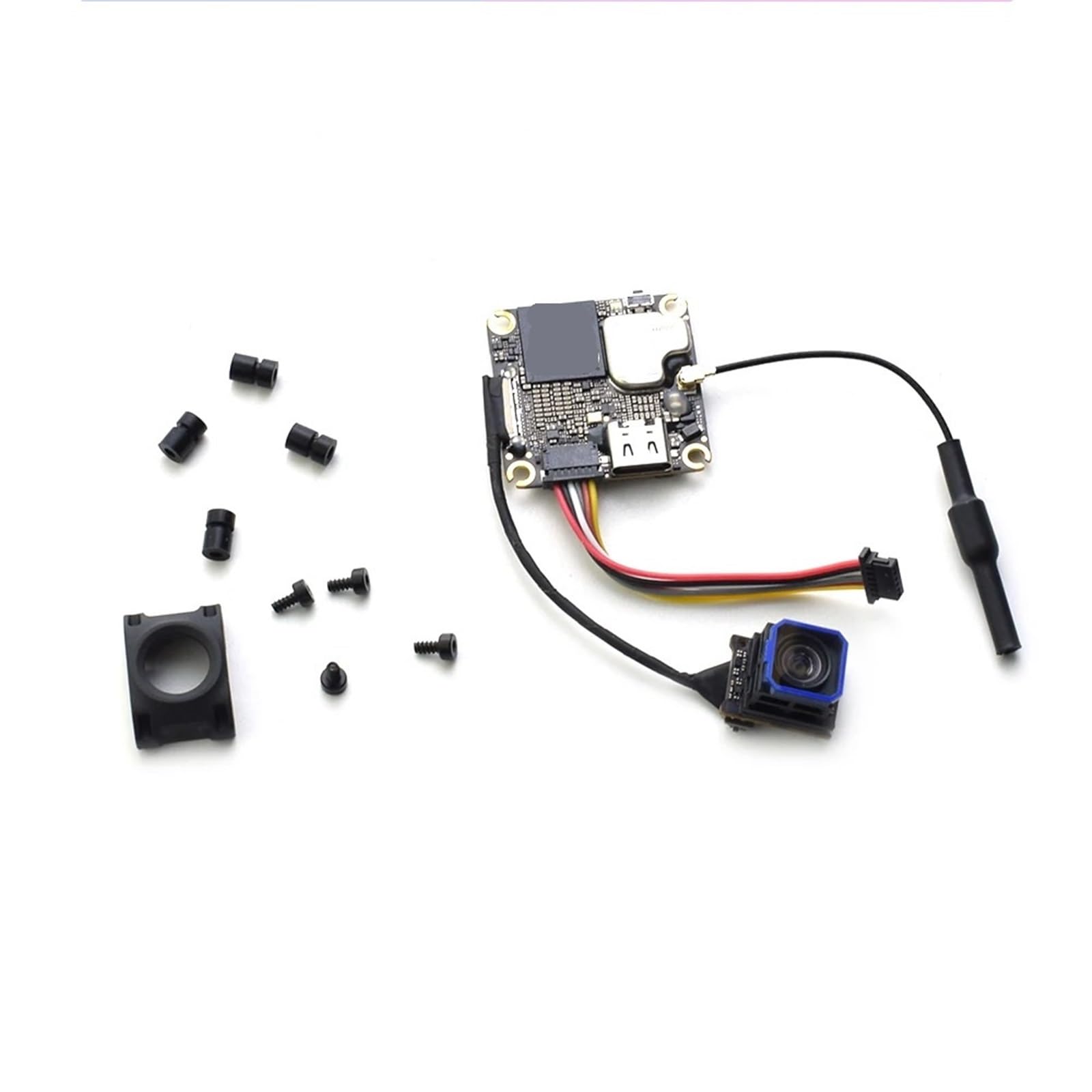 Unidad De Transmisión De Video Digital Con Lente De Cámara Profesional Con Integración De Gafas For Sistemas FPV(O4 Air Unit Pro)