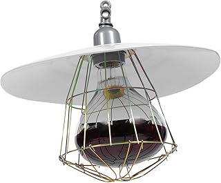 Balacoo Lâmpada De Calor De Leitão Acessórios De Frango Aquecedor De Cerâmica Acessórios Ao Ar Livre Aquecedor Elétrico De Leitão Aquecedor De Leitão Suporte De Lâmpada Frade Ferramenta