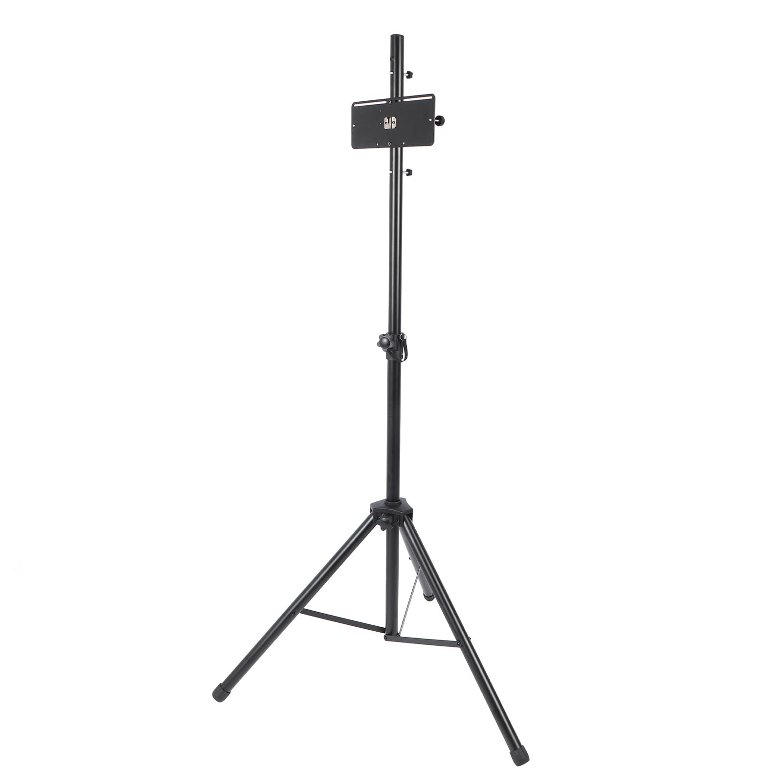 ZJchao Board Stand, Dartboard Holder, Holder Stainless Steel Dartboard Stand Adjustable Height & Heavy Duty Tripod with Simple Assembly Kit for Indoor & Outdoor Games