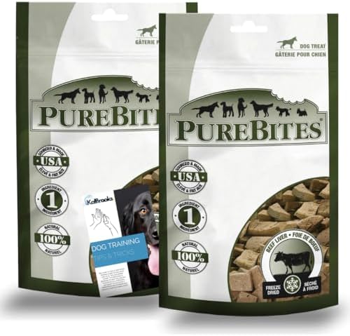 Gateries Pour Chien PureBites Freeze Dried Beef Liver Dog Treats