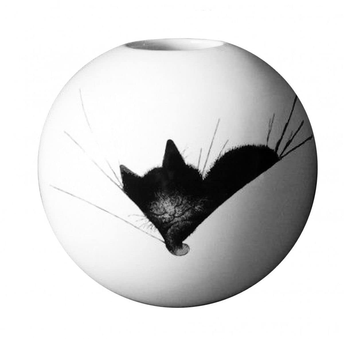 Vase rond en céramique Chats par Dubout une idée cadeau originale