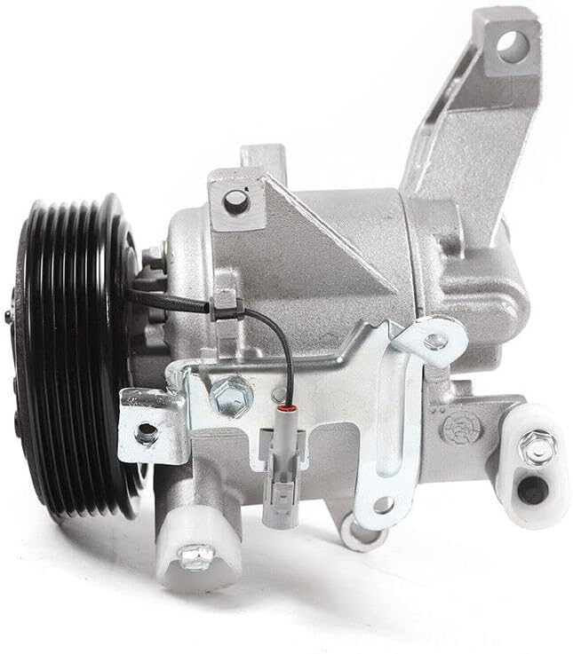 A/C AC Compressor With Clutch, Fit For Subaru XV Crosstrek 2.0L 2012-2015 Air Conditioner Compressor & A/C Clutch Perfectly Match The Auto Parts Of The Original Car