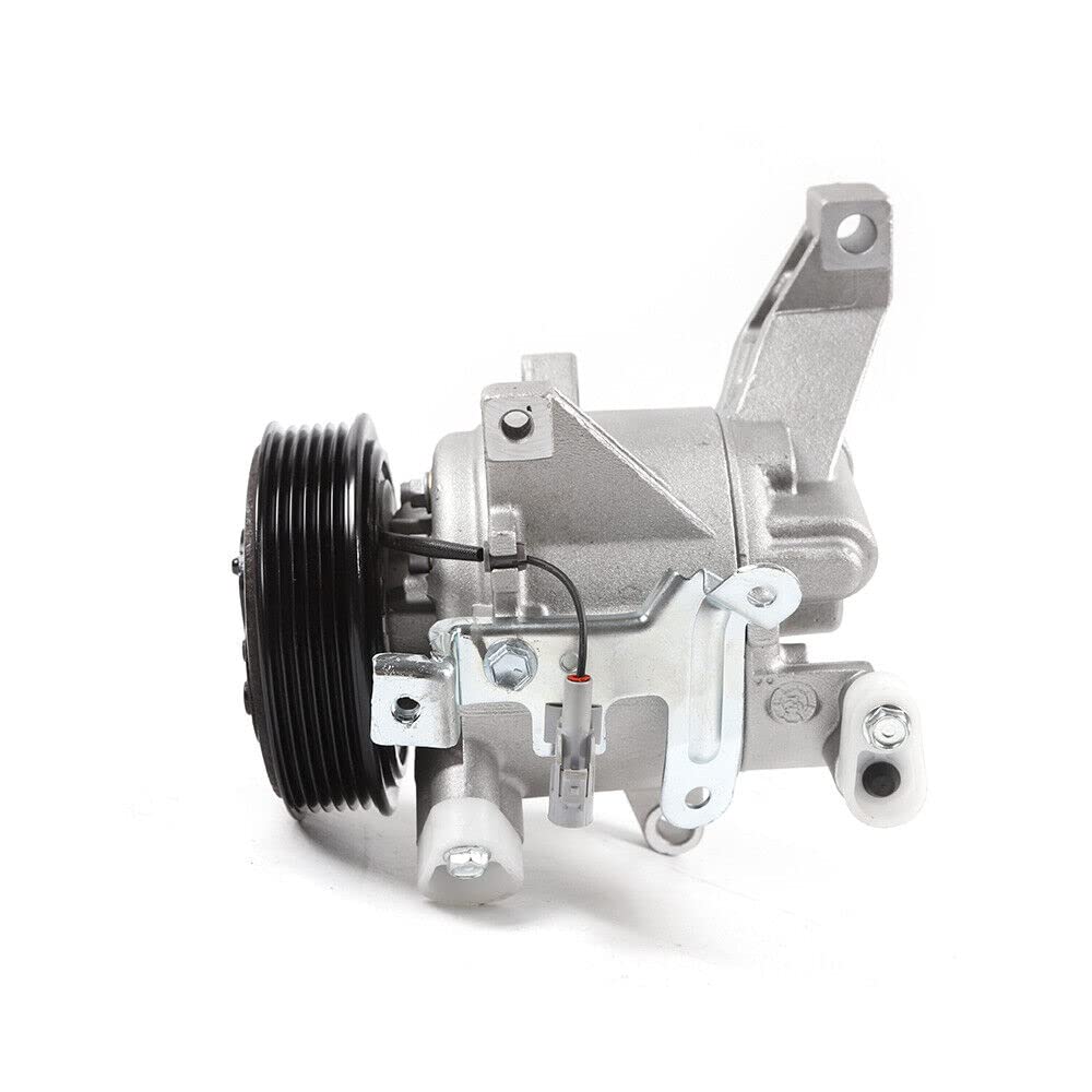 A/C AC Compressor With Clutch, Fit For Subaru XV Crosstrek 2.0L 2012-2015 Air Conditioner Compressor & A/C Clutch Perfectly Match The Auto Parts Of The Original Car
