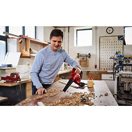 Einhell accublazer TE-CB 18/180 Li - Solo Power X-Change (Li-Ion, 18 V, luchtstroom tot 180 km/u, stationair toerental 15.500 min-1, incl. 3 x opblaasadapter, zonder accu en oplader) - Afbeelding 6
