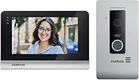 Video Porteiro Residencial IP Wi-FI MVW 7070+