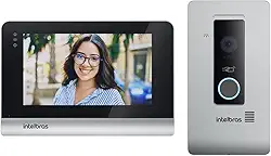 Video Porteiro Residencial IP Wi-FI MVW 7070+