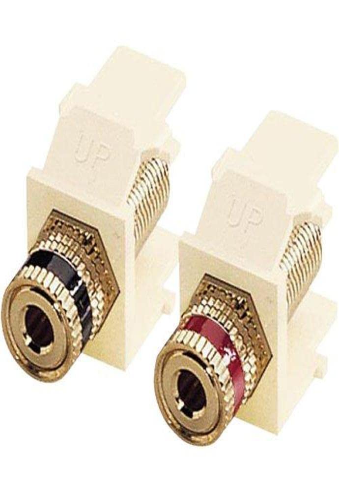 Leviton R034083300A Gold Plated Solderless Binding Post Amazon.in