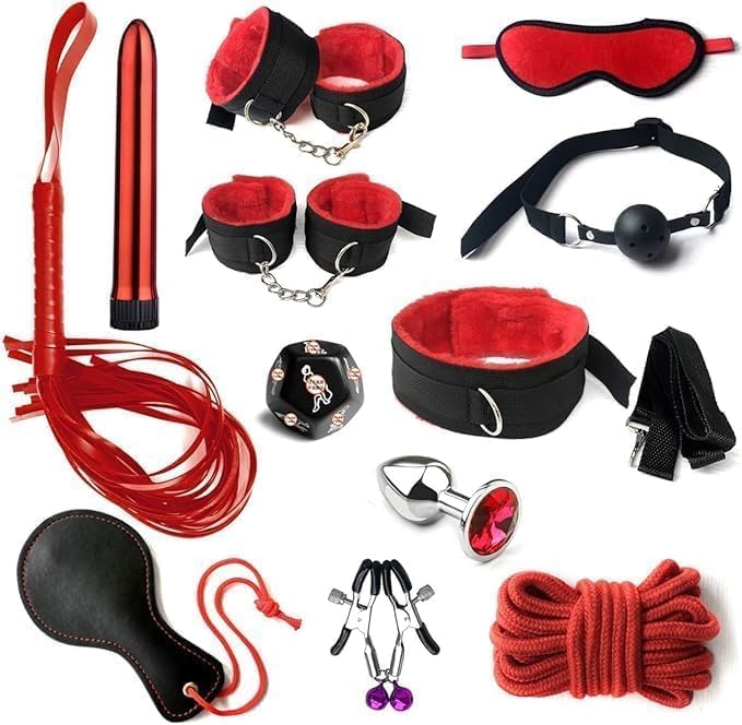 Sex Tie Downs Bondaged Rope Cord Rope Sex Furniture Hand Cuff Set Bondage Gear Kit Rope Toys Thigh Restraints for Ankles Hands Bondge Ties for Bed Restraints Bondage Kit Sweater V8