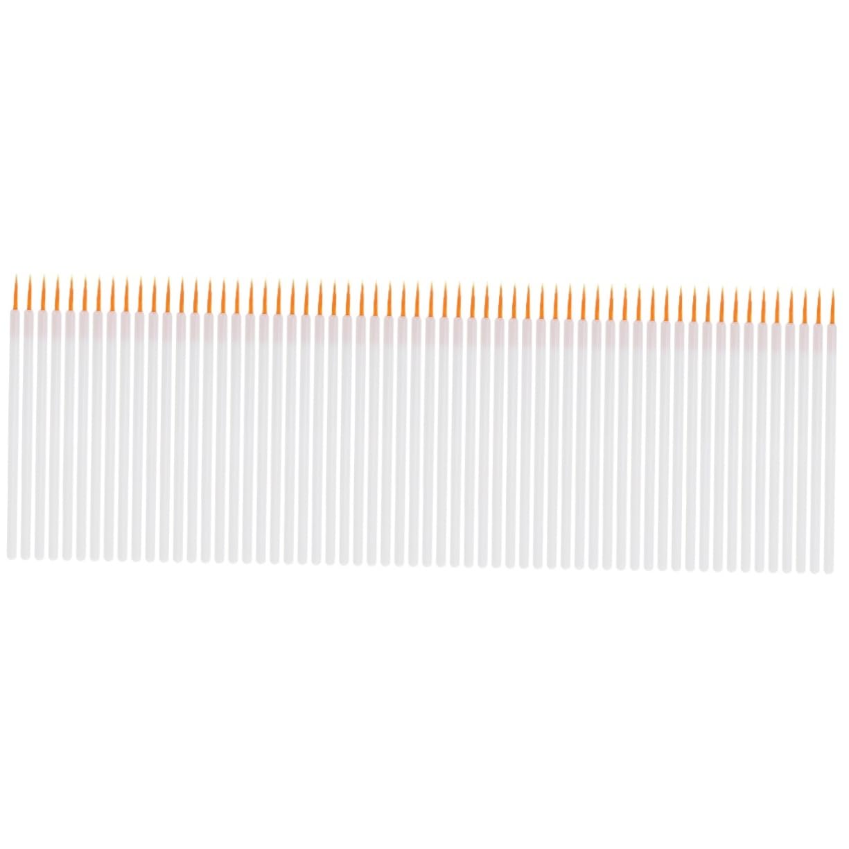 IWOWHERO 2sets Professional Eyeliner Applicator for Women One-time Use Smooth Comfortable Makeup 100pcs*2