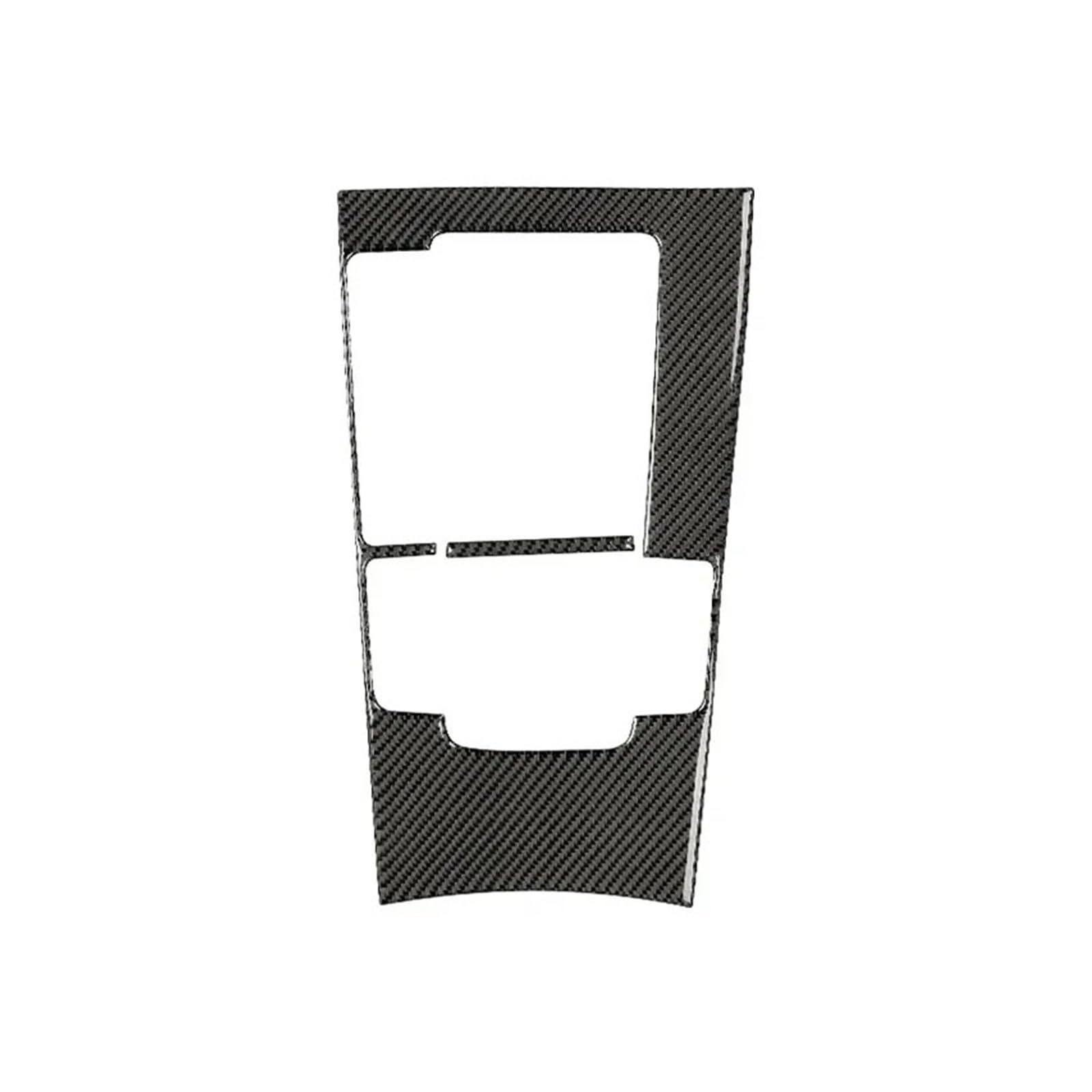 for Mazda 3 for AXELA 2020 2021 2022 2023 Gear Shift Panel Decoration Cover Sticker Decal Trim Car Interior Carbon Fiber Trim Cover Interior(Left-Hand Drive)