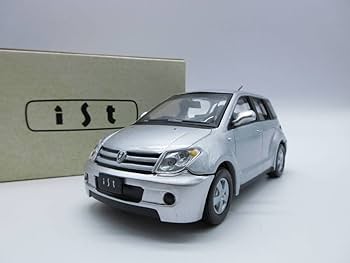 Amazon | 124 トヨタ 初代イスト ist カラーサンプル ミニカー