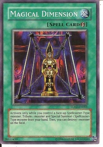 YU-GI-OH! - Magical Dimension (TU02-EN003) - Turbo Pack 2 - Promo Edition - Super Rare