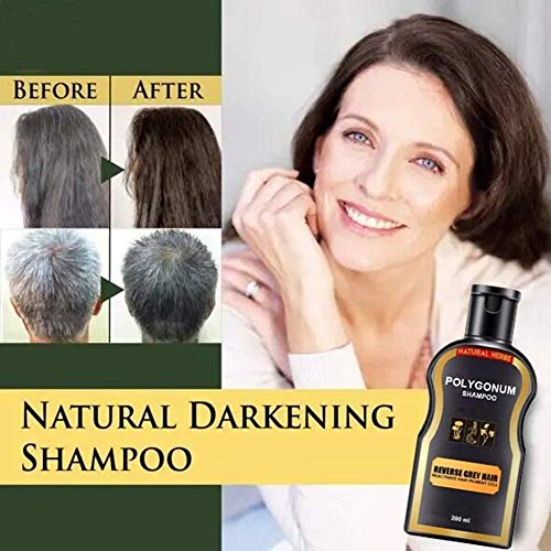 Nvyue 001 Natural Hair Darkening Shampoo And Conditioner,Organic Hair Darkening Shampoo Bar,Volumizing & Moisturizing,Black Hair Shampoo thumb #3