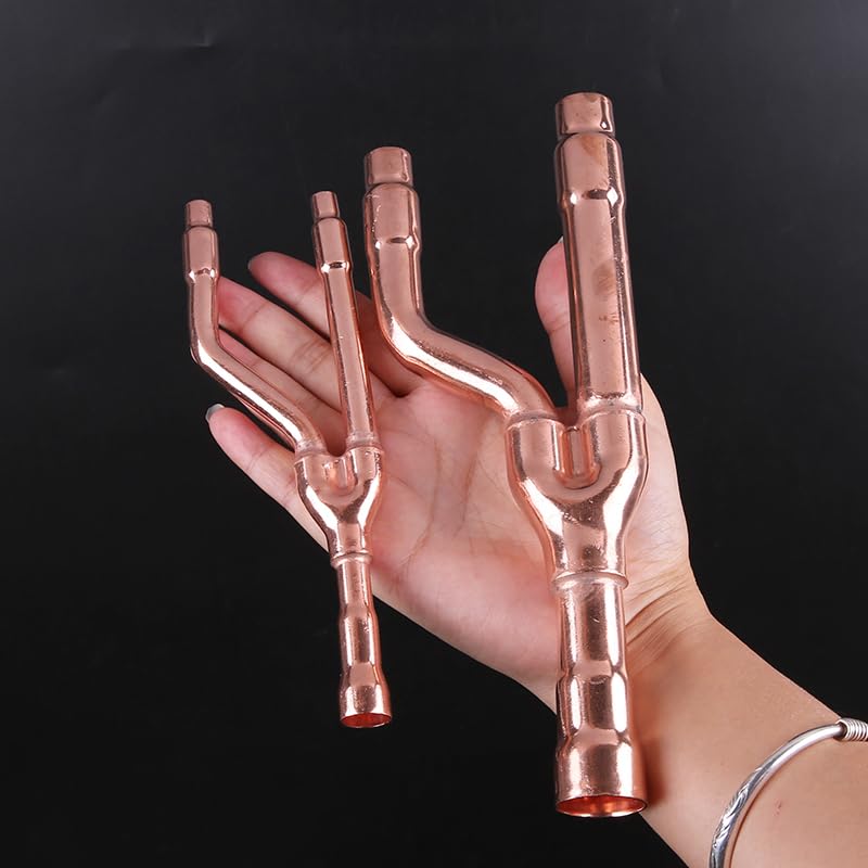 18T 22T 33T 72T 73T 75T Copper Splitter Branch Device Weld Pipe For Central Air Conditioner(73T) Brass Hose
