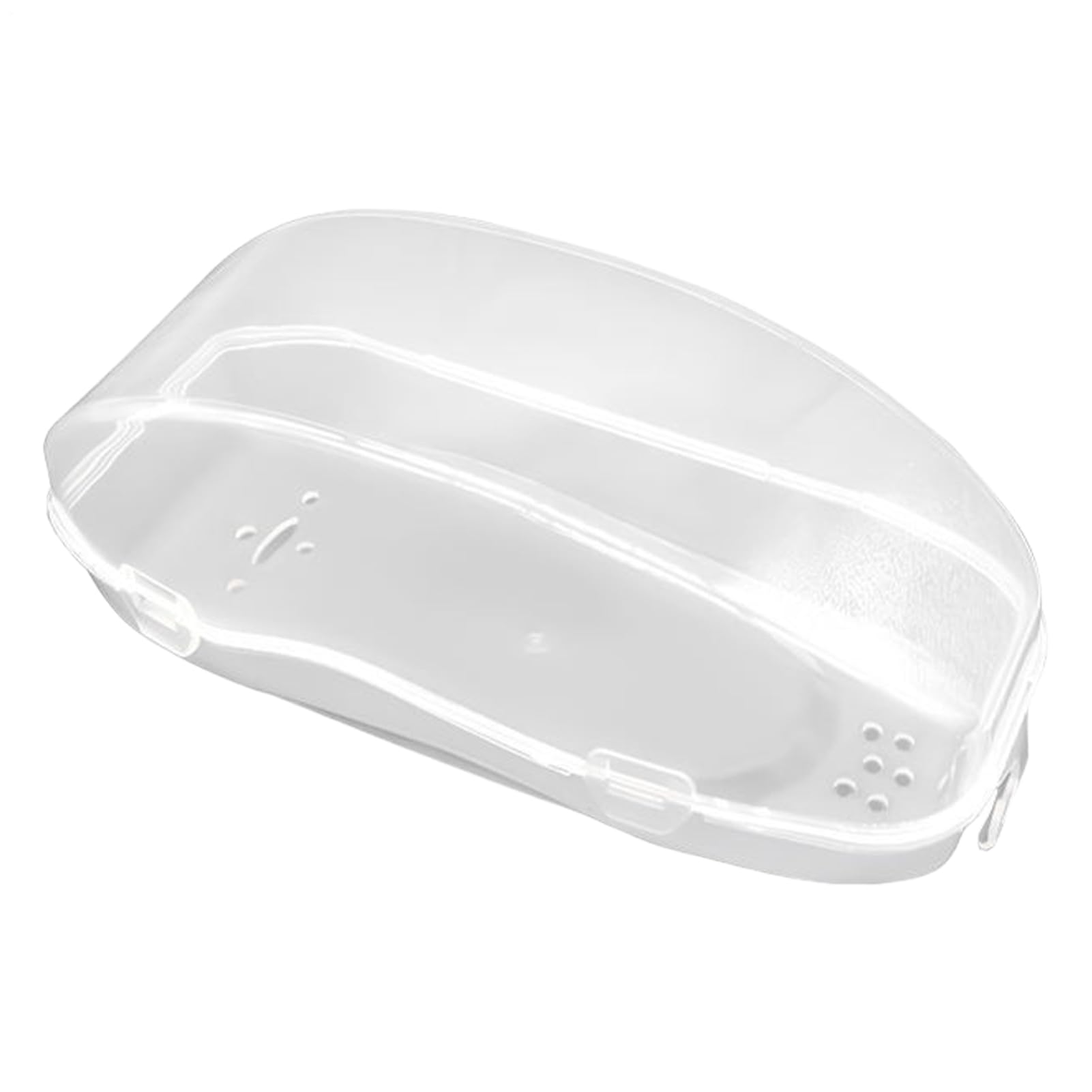 Genérico Estuche Para Gafas De Natación Y Buceo, Caja de Almacenamiento para Gafas de Buceo, Almacenamiento Amplio Para Gafas De Natación, Funda Portátil Para Gafas De Buceo Adultos Y Niños