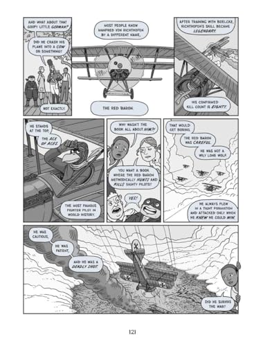 Image of Above the Trenches (Nathan Hale's Hazardous Tales #12): A World War I Flying Ace Tale