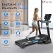 AsVIVA T16 Laufband klappbar, 18 km/h & 18% Steigung, 4 PS Motor, Bluetooth App kompatibel...