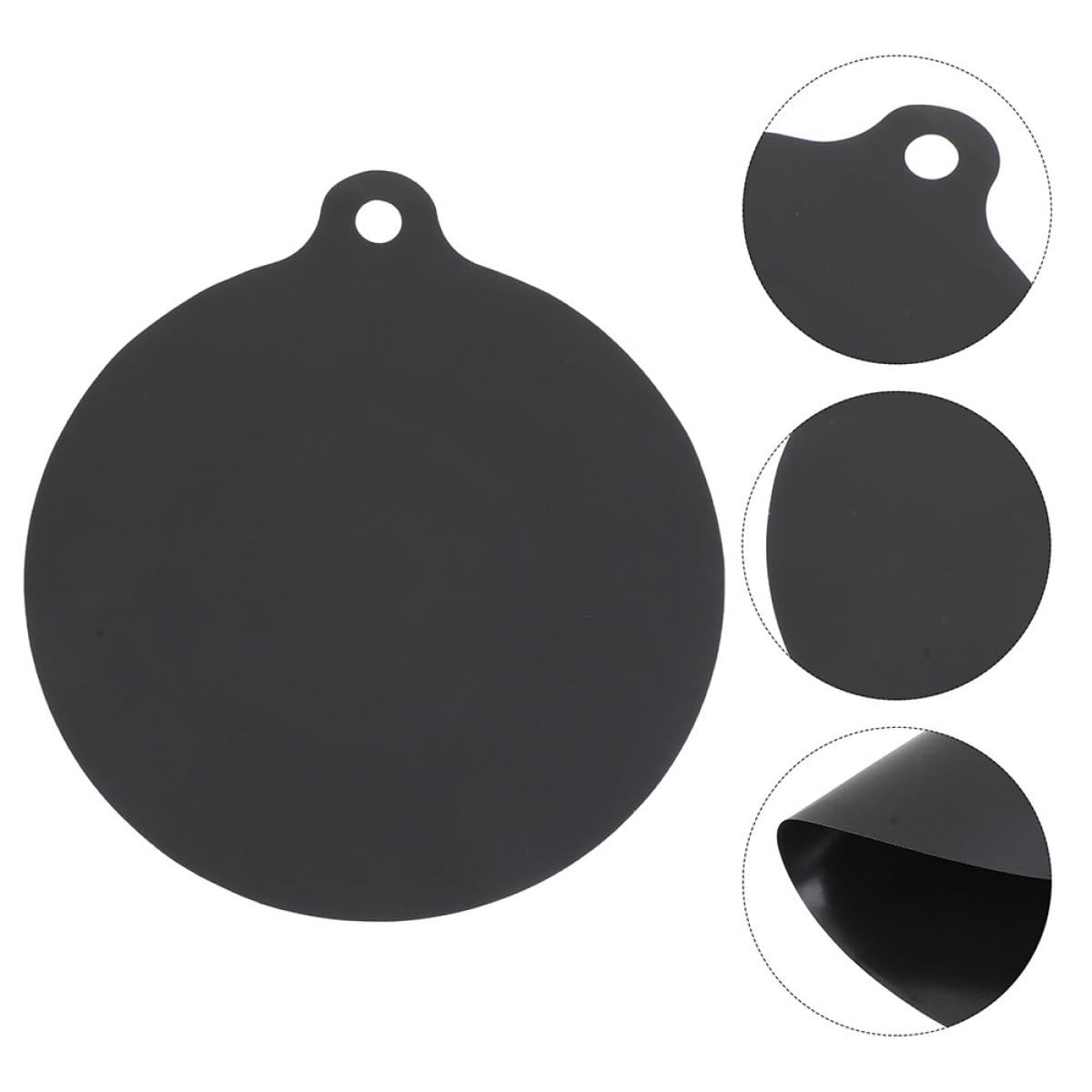 Almohadilla Protectora de Silicona para Placa de Inducción, Resistente al Calor y Antideslizante, Fácil de Limpiar para Uso Doméstico en Cocina