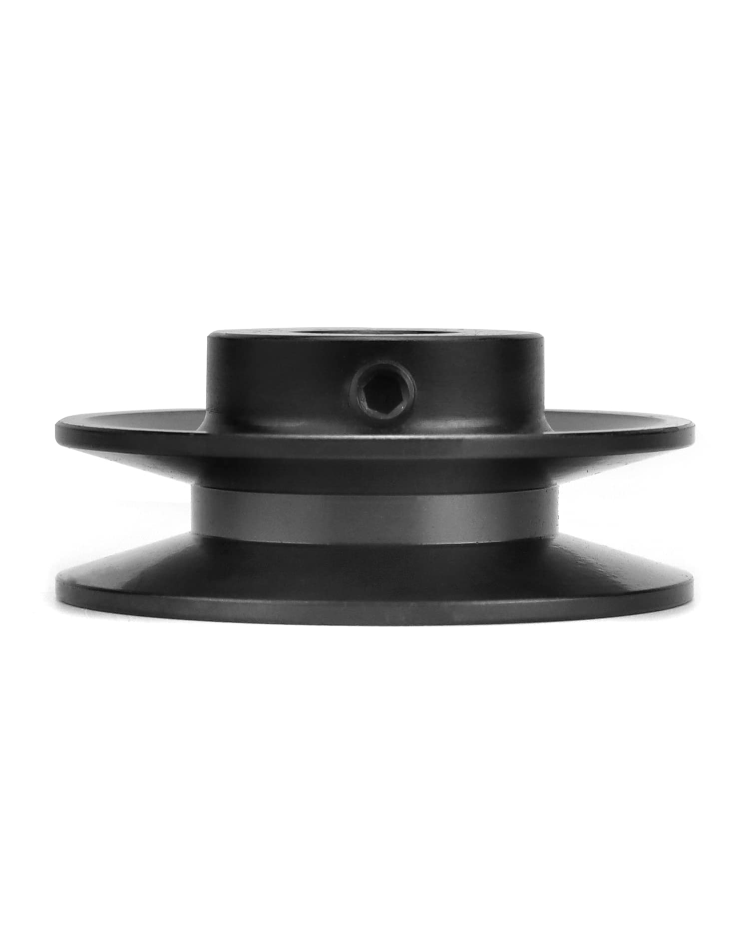 QWORK BK2834 V-Belt Pulley, 3/4" Bore, 2.95" OD Bored-to-Size V-Belt Sheave, Cast Iron, 1 Groove, 4L/A or 5L/B V-Belt — Amazon image 2