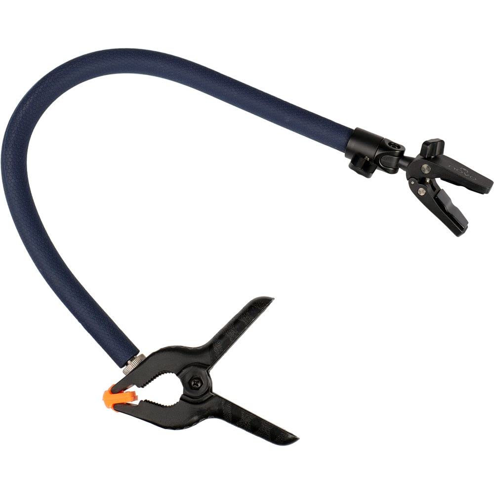 Novo ANEX FA40 Flexible Arm Bundle, 2x clamps,Novo ANEX FA40 Flexible Arm,Novo ANEX MC1 Micro Clamp,Novo MC20 Mini Clamp,Silicone rubber armoured,DuoCore,400mm length,1/4" Male & Female