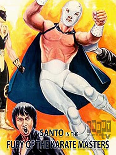 Santo: The Fury Of The Karate Masters