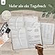 LEBENSKOMPASS® Reisetagebuch Journey zum ausfüllen A5 Platz für 50 Erinnerungen selberschreiben - Reisedokumentation & Achtsamkeitsübungen - Tagebuch für den Urlaub zur Organisation und Erinnerung