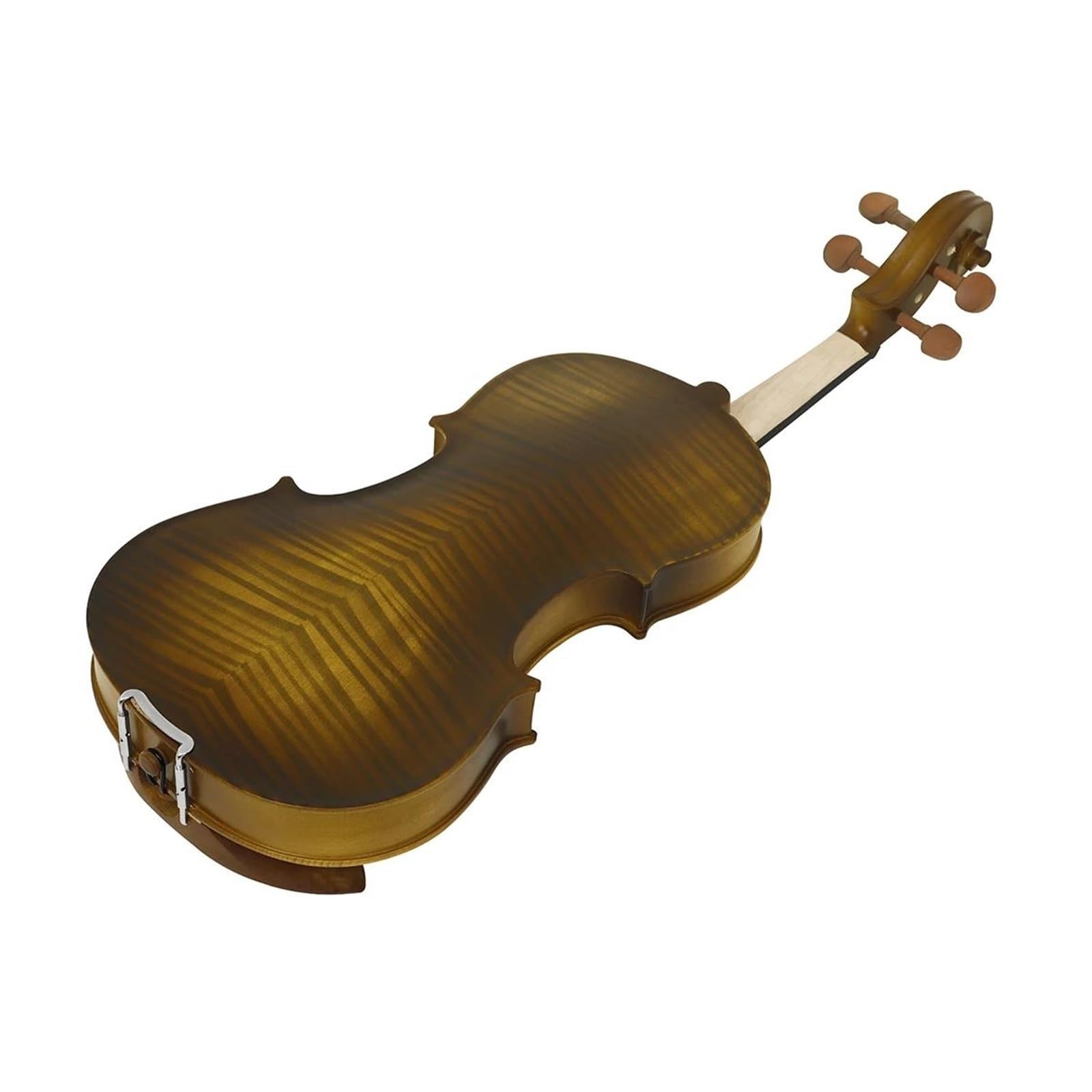 Violino 4/4 Vintage In Legno Massello Acustico Violino(1SET)