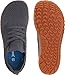 Joomra Women's Wide Minimalist Barefoot Shoes | Wide Toe Box Fashion Sneakers | Zero Drop Grippy Sole Dark Grey Size 9.5
